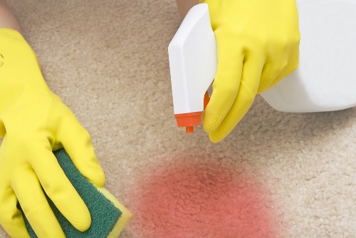 Professional move in cleaning in an empty Ilford home before furniture arrives