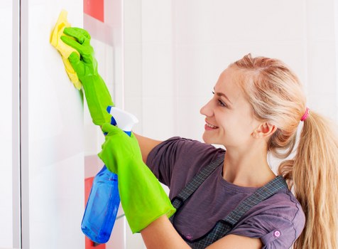 Professional steam carpet cleaning service in an Ilford home