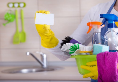 Professional oven cleaning service for Ilford homes