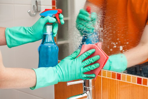 Staff training on safe carpet cleaning methods