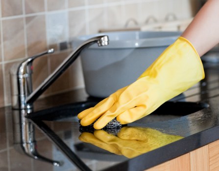 Ilford Carpet Cleaners sustainability team using eco-friendly cleaning practices