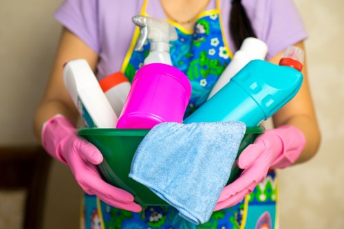 Professional office cleaning in Ilford reception and work areas