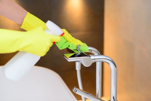 Out-of-hours commercial cleaning in an Ilford office or business unit