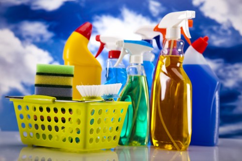 Cleaning team representing ethical standards in a modern slavery statement