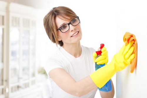Local office cleaning service for desks and meeting rooms in Ilford