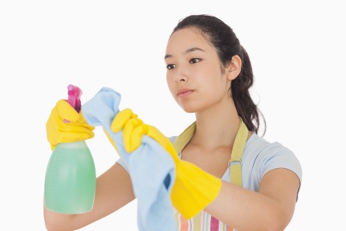 Fabric upholstery cleaning for a family sofa in Ilford