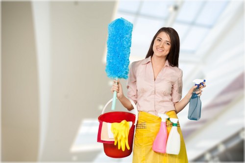 Oven cleaning for a flat or apartment in Ilford