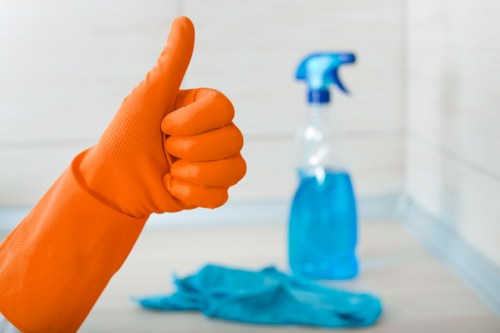 Clean and refreshed curtains for a residential or commercial property in Ilford