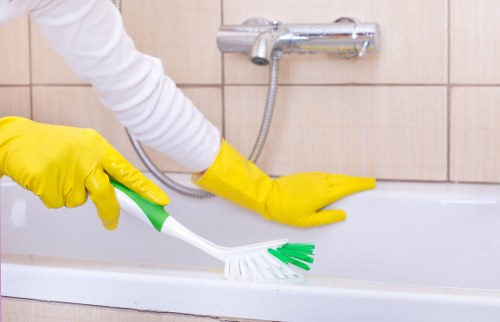 Commercial deep cleaning service for an Ilford office or shop