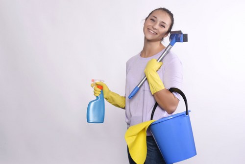 Local floor cleaning service for a commercial space in Ilford