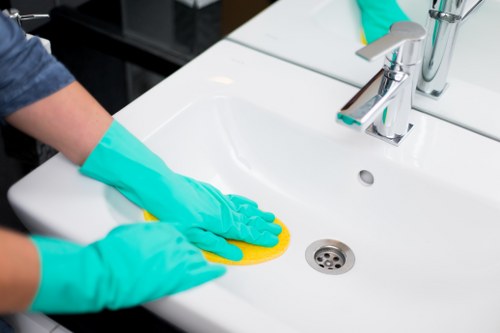 Deep carpet cleaning equipment used for pet odour removal