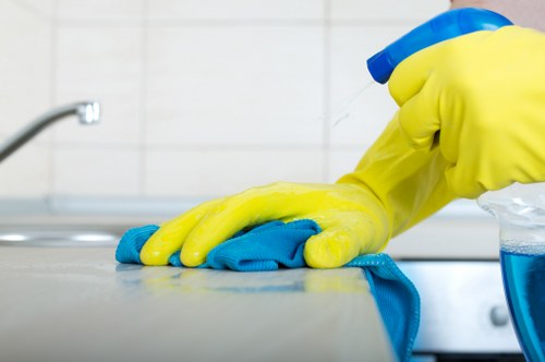 Commercial regular cleaning in Ilford for offices and customer-facing premises
