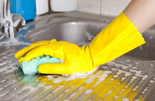 Cleaning equipment and chemical handling with care