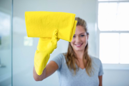 Deep sofa cleaning process for local residential customers