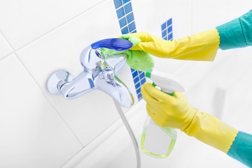 Carpet cleaning preparation and stain treatment in an Ilford home