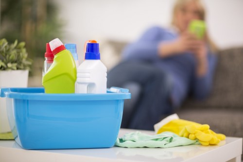 Professional cleaning for shops and customer-facing premises in Ilford