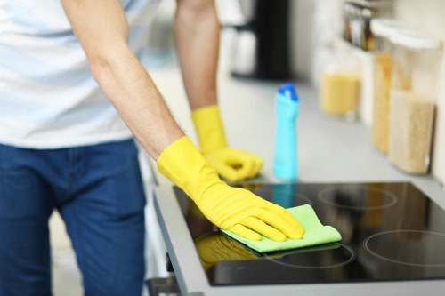 Bathroom cleaning as part of a one off cleaning service
