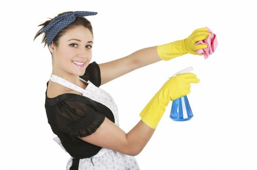 Cleaning service conditions and customer responsibilities