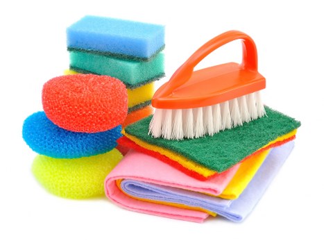 Cleaning of shared commercial areas and floors in a local Ilford building